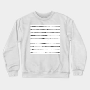 Black stripes Crewneck Sweatshirt